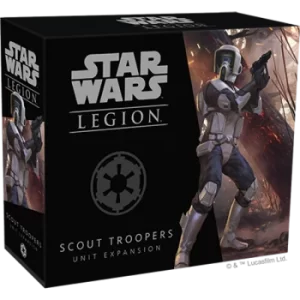 image of Star Wars Legion: Scout Troopers Unit Expansion Board Game