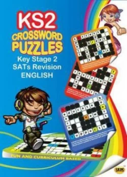 Image of Skips Crossword Puzzles Key Stage 2 English Sats by Ash Sharma Book