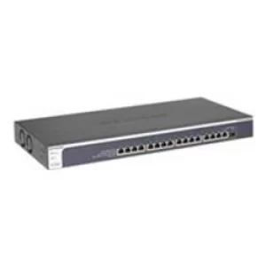 Netgear XS716E 16 Port 10 Gigabit Smart Managed Plus Switch ProSAFE Lifetime Protection