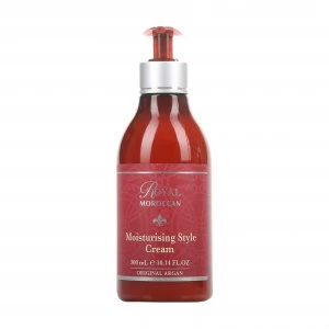 image of Royal Moroccan Moisturising Style Cream 300ml