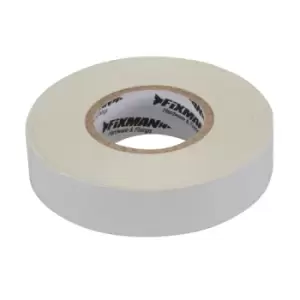 Image of Fixman Insulation Tape - 19mm x 33m White
