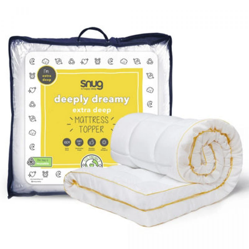 Image of Snug Deeply Dreamy 10Cm Mattress Topper - Single