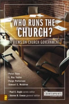 Image of Who Runs the Church by Peter Toon Book