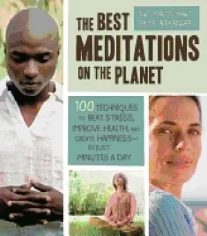 Image of best meditations on the planet 100 techniques to beat stress improve health