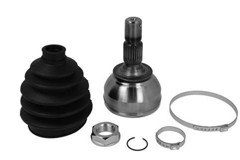 Image of METELLI CV joint kit METELLI 15-1924