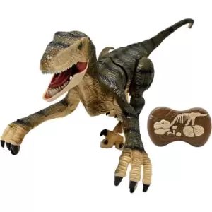 Image of Lexibook Raptor Control Velociraptor Remote Contol Robot Dinosaur