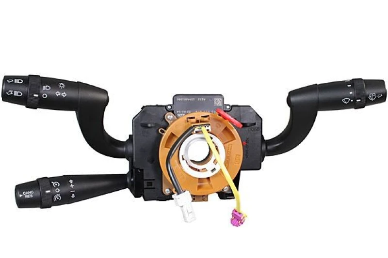 Image of Steering column switch METZGER 0916891
