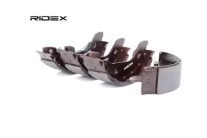 Image of RIDEX Brake Shoes MERCEDES-BENZ 70B0165 1684200220,1684200320,A1684200220 Brake Shoe Set,Brake Lining A1684200320