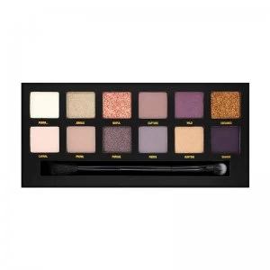 image of W7 Wild Eyes Pressed Pigment Palette