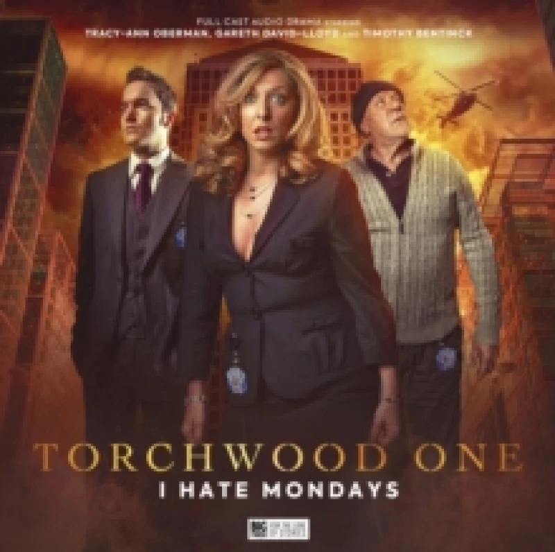 Image of Torchwood: Torchwood One: I Hate Mondays CD-Audio