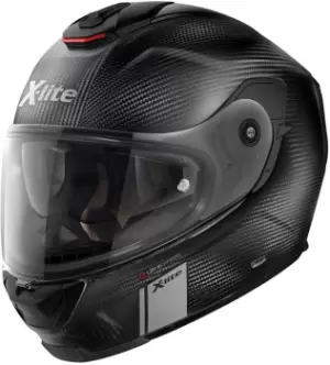 image of X-lite X-903 Ultra Carbon Modern Class N-Com Helmet, Size L, carbon, Size L