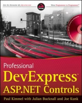 Image of Professional Devexpress Asp.Net Controls by Paul T. Kimmel Paperback
