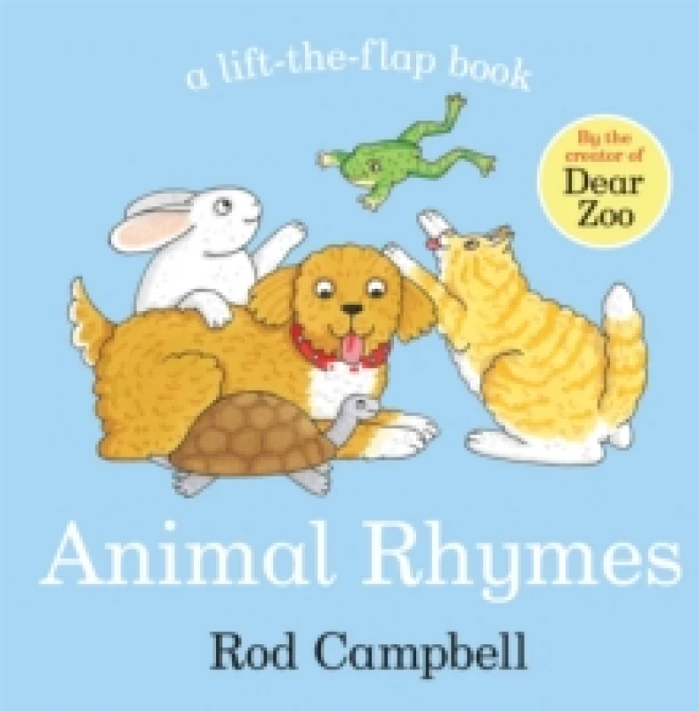 Image of Animal Rhymes Board book