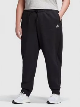 Image of Adidas Badge Of Sport Fleece Pant - Plus Size
