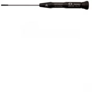 image of CK Tools T4880XES15 Xonic ESD Screwdriver Slotted 1.5x60mm