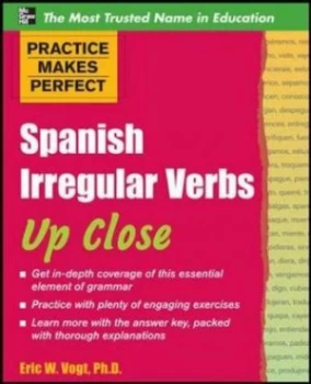 Image of Spanish Irregular Verbs by Eric W Vogt Book