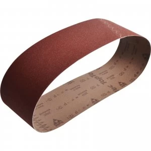 Image of Faithfull Cloth Sanding Belts 100 x 915mm 100mm x 915mm 120g Pack of 1