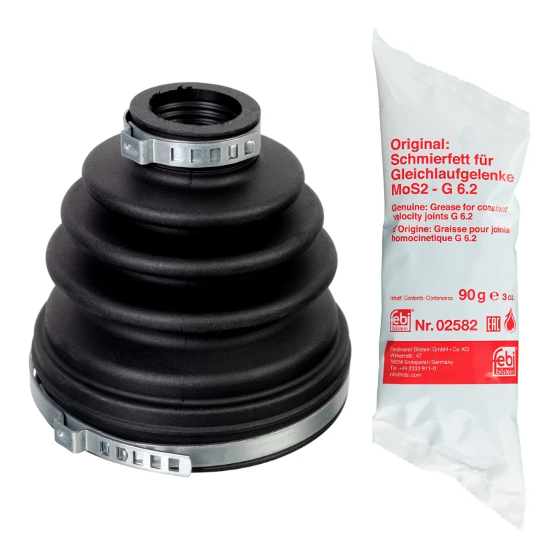 Image of CV boot kit, drive shaft FEBI BILSTEIN 176933
