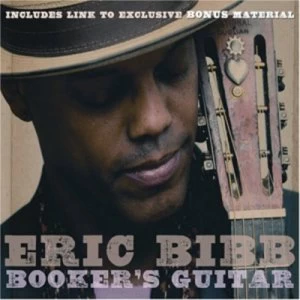 Image of Bookers Guitar by Eric Bibb CD Album