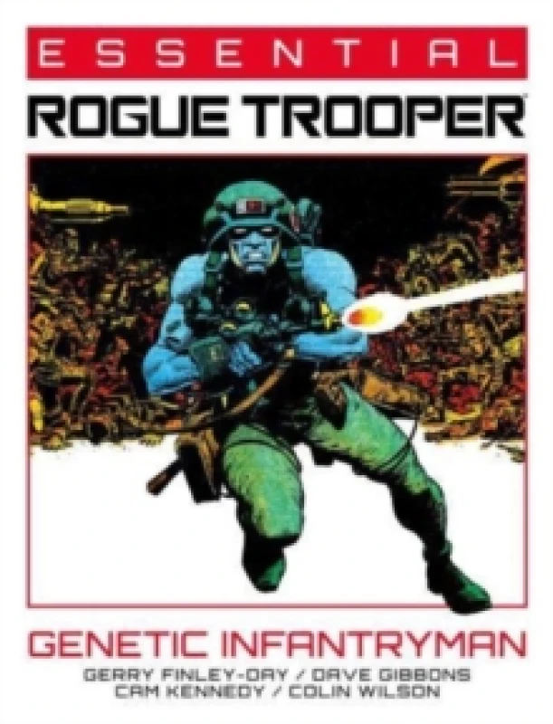 Image of Essential Rogue Trooper: Genetic Infantryman : Volume 1 Paperback / softback