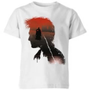 image of Harry Potter Harry Voldemort Kids T-Shirt - White - 11-12 Years