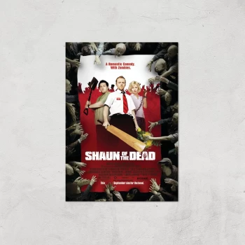 Image of Shaun Of The Dead Giclee Art Print - A2 - Print Only