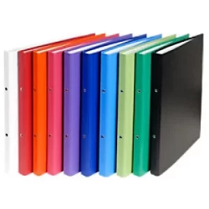 Image of Exacompta Ring Binder 2O Ring 15mm, S20mm, Assorted, Pack of 20