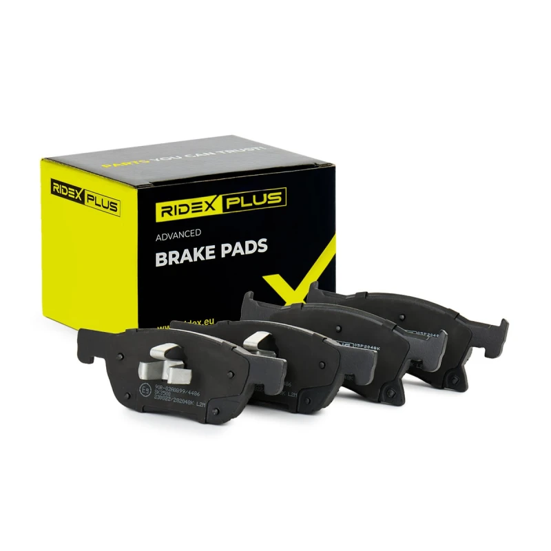 Image of RIDEX PLUS Brake pad set RIDEX PLUS 402B1178P