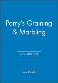 Image of Parrys Graining and Marbling by Brian Rhodes Book