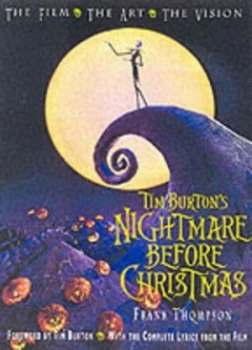 Image of Tim Burtons Nightmare before Christmas by Frank Thompson Paperback