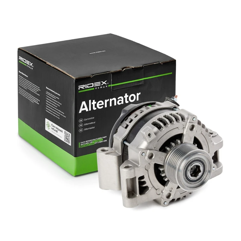 Image of RIDEX REMAN Alternator RIDEX REMAN 4G1146R