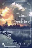 Image of lion lies waiting