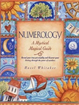 Image of Numerology by Hazel Whitaker Hardback