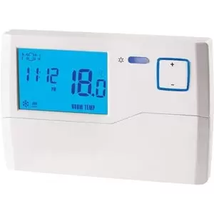 image of Timeguard Newlec 7 Day Programmable Room Thermostat - NL1CHDPT1