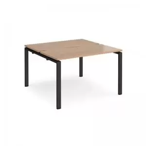 Image of Adapt starter units back to back 1200mm x 1200mm - Black frame and