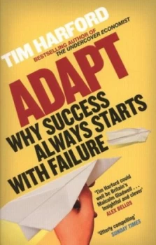 Image of Adapt by Tim Harford Paperback