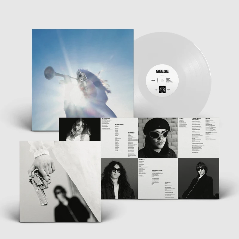 Image of Getting Killed Vinyl