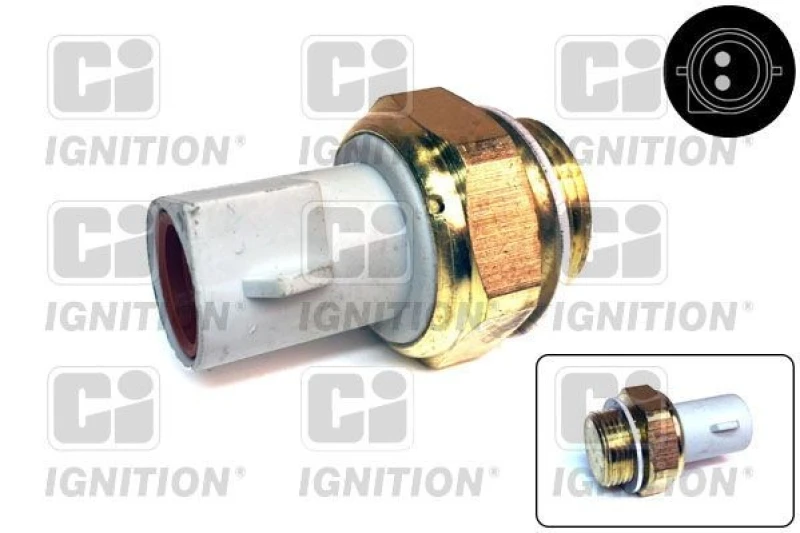 Image of QUINTON HAZELL Temperature Switch, radiator fan QUINTON HAZELL XEFS52