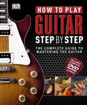 Image of How to Play Guitar Step by Step. Hardback