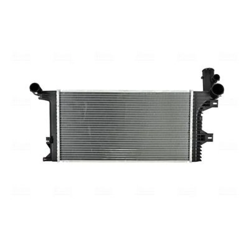 Image of NISSENS 67172 Engine radiator Aluminium, Brazed cooling fins, without expansion tank, without gasket/seal Radiator,engine cooling (470)