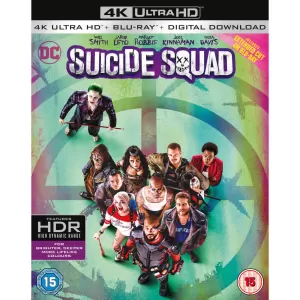 image of Suicide Squad - 2016 4K Ultra HD Bluray Movie