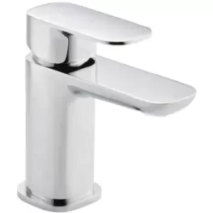 image of Kartell - TAP270VI K-Vit Brassware Visage Mono Basin Mixer With Click Waste