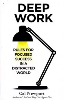Image of Deep Work by Cal Newport Book