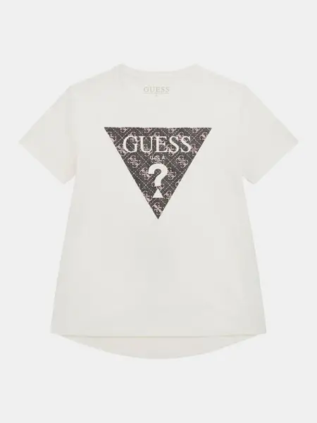 Guess Triangle Logo T-Shirt 14864898 White