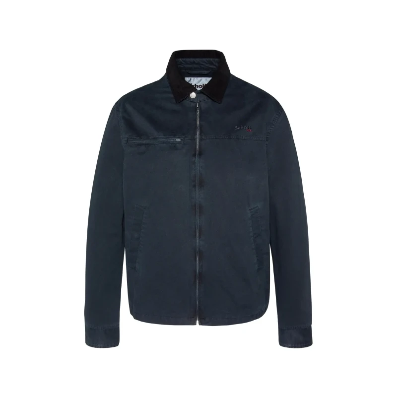 Image of Schott Jacket Schott Bleu Male L