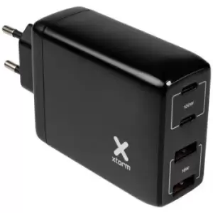 Image of Xtorm by A-Solar 4in1 Laptop XA140 USB charger Indoors 4 x USB-C socket, USB