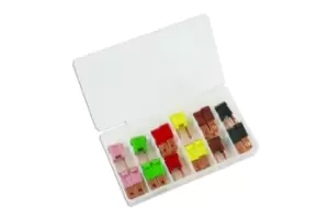 Image of Connect 30726 Assorted PAL Male Fuses - 18 Pieces