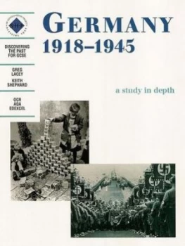 Image of Germany 1918-1945 by Greg Lacey Paperback