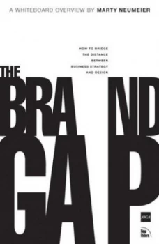 Image of The Brand Gap by Marty Neumeier Paperback