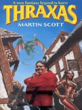 Image of Thraxas by Martin Scott Paperback